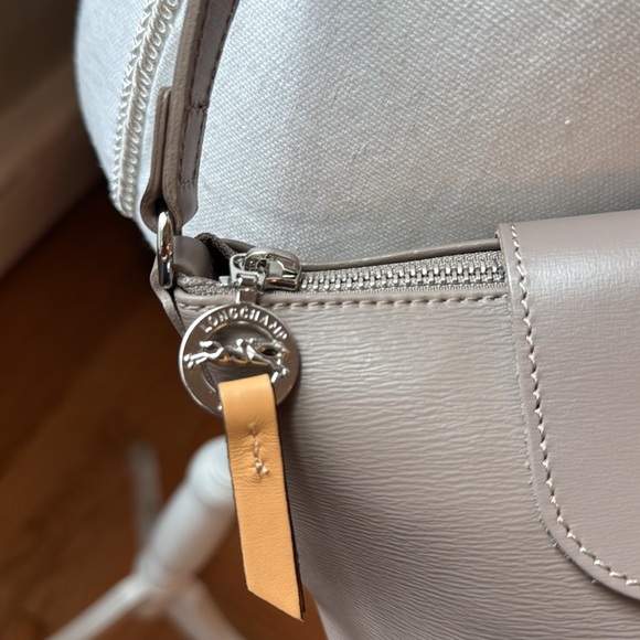 Longchamp Le Pliage City Coated Canvas Crossbody - Picture 5 of 8